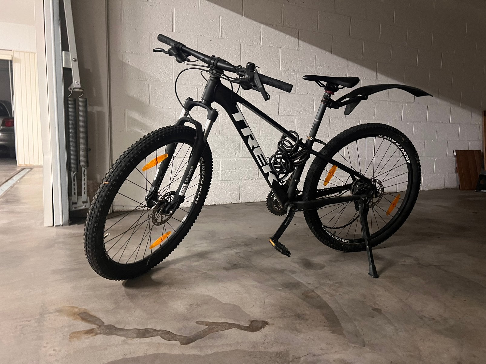 Trek, Ophalen, Gebruikt, Trek