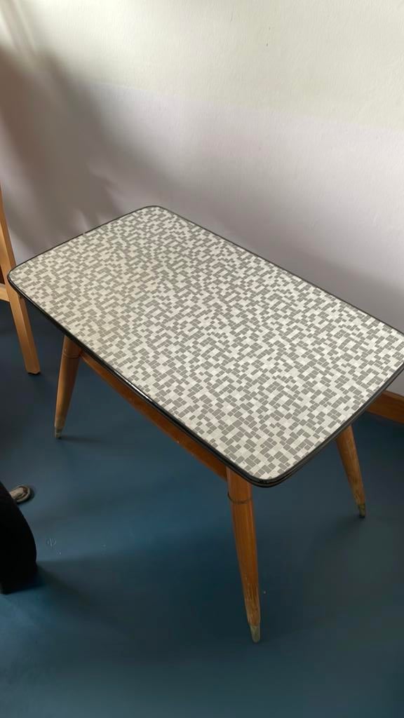 Vintage salontafel, Enlèvement, Utilisé