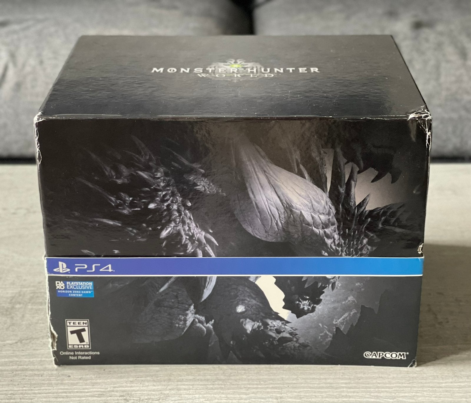 Monster Hunter World Collectors Edition, Ophalen of Verzenden, Zo goed als nieuw