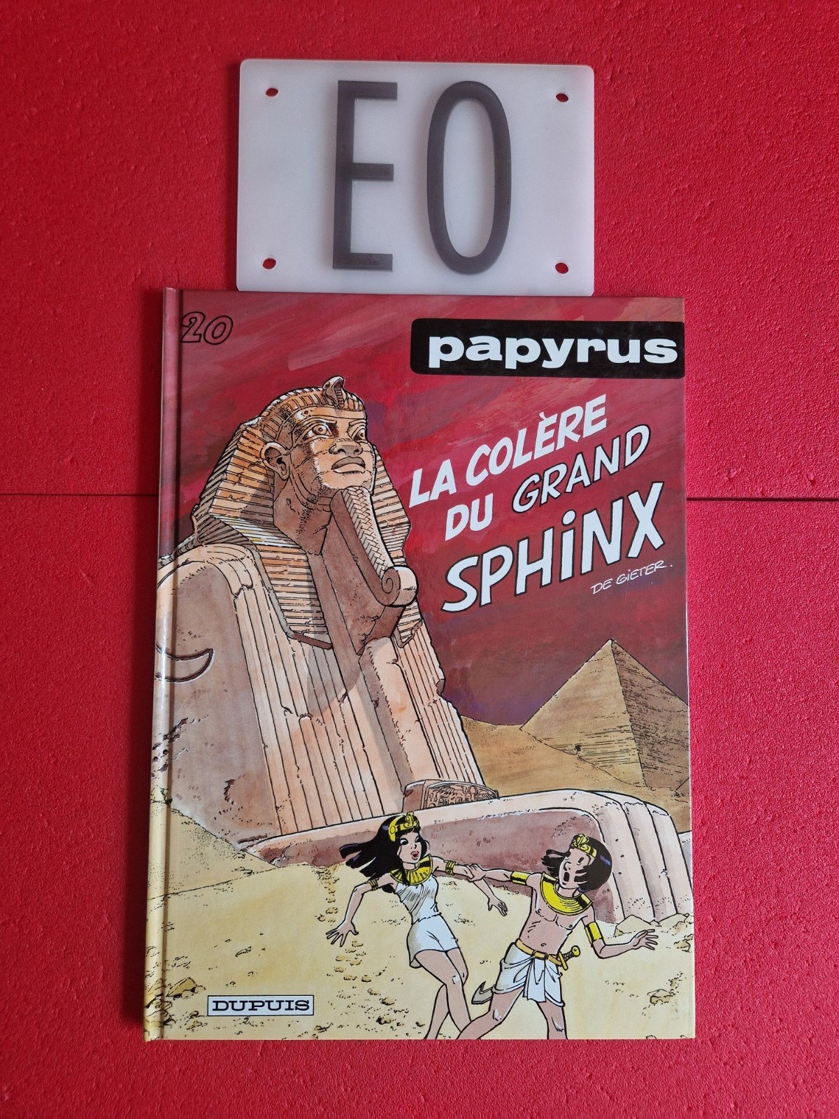 Bd papyrus 20,EO, Livres, Enlèvement ou Envoi