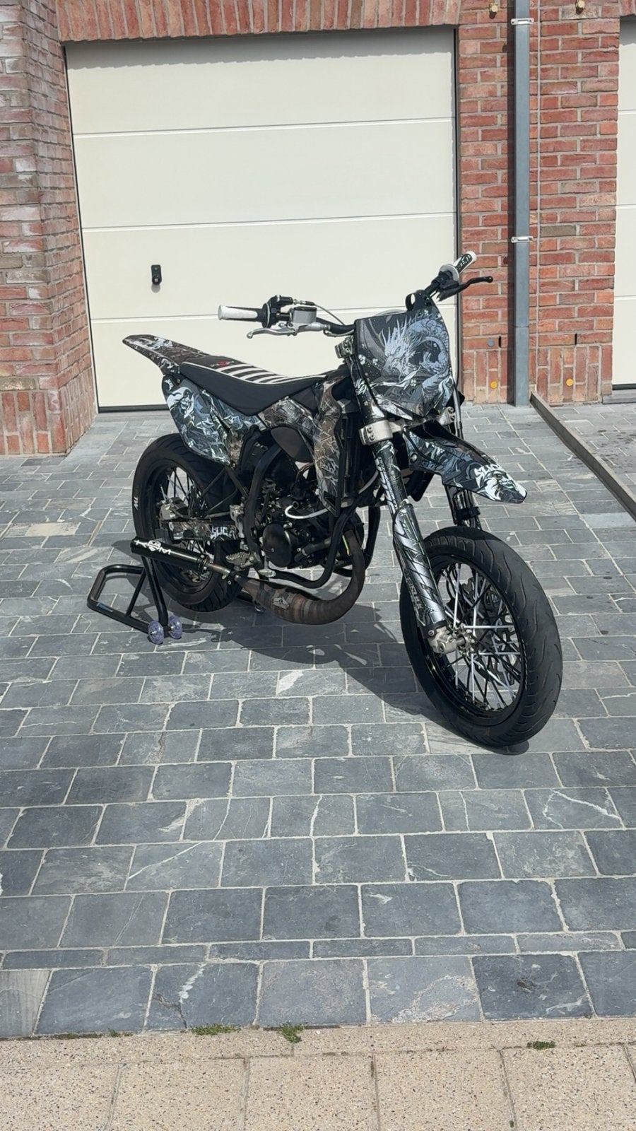 Sherco sm rs, Motoren, Particulier