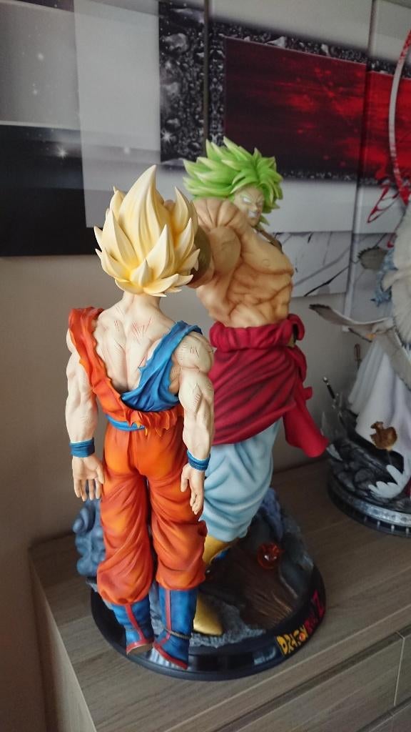 Broly Legendary Super Saiyan HQS+ Tsume Art, Ophalen, Zo goed als nieuw