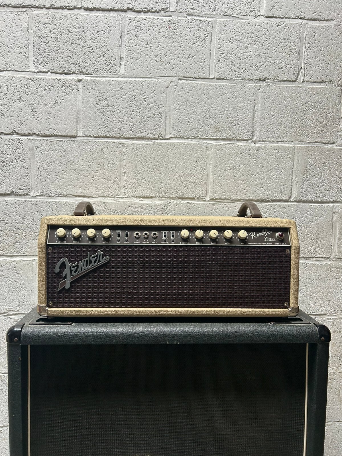 Fender Custom Shop Rumble Bass 300W, Musique & Instruments, Enlèvement, Comme neuf