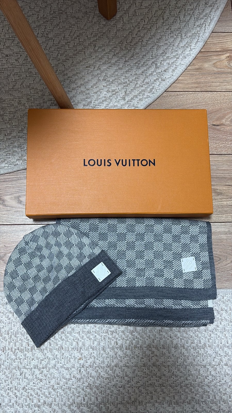 Louis Vuitton Sjaalmuts, Kleding | Heren, Mutsen, Sjaals en Handschoenen, Ophalen, Zo goed als nieuw, Muts