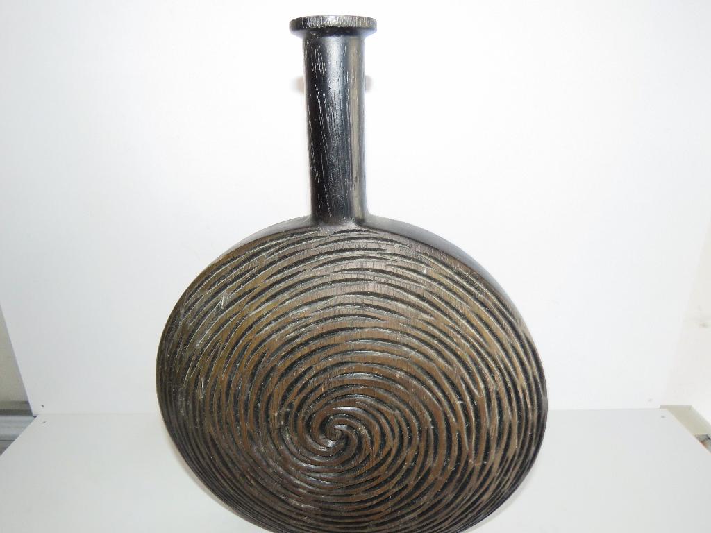 Vase en bois Infinity, Enlèvement ou Envoi