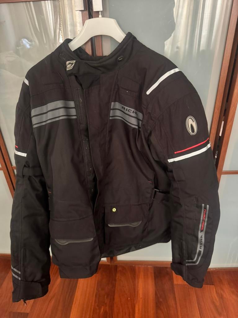 Jas Richa 3XL, Motoren, Kleding | Motorkleding, Ophalen of Verzenden