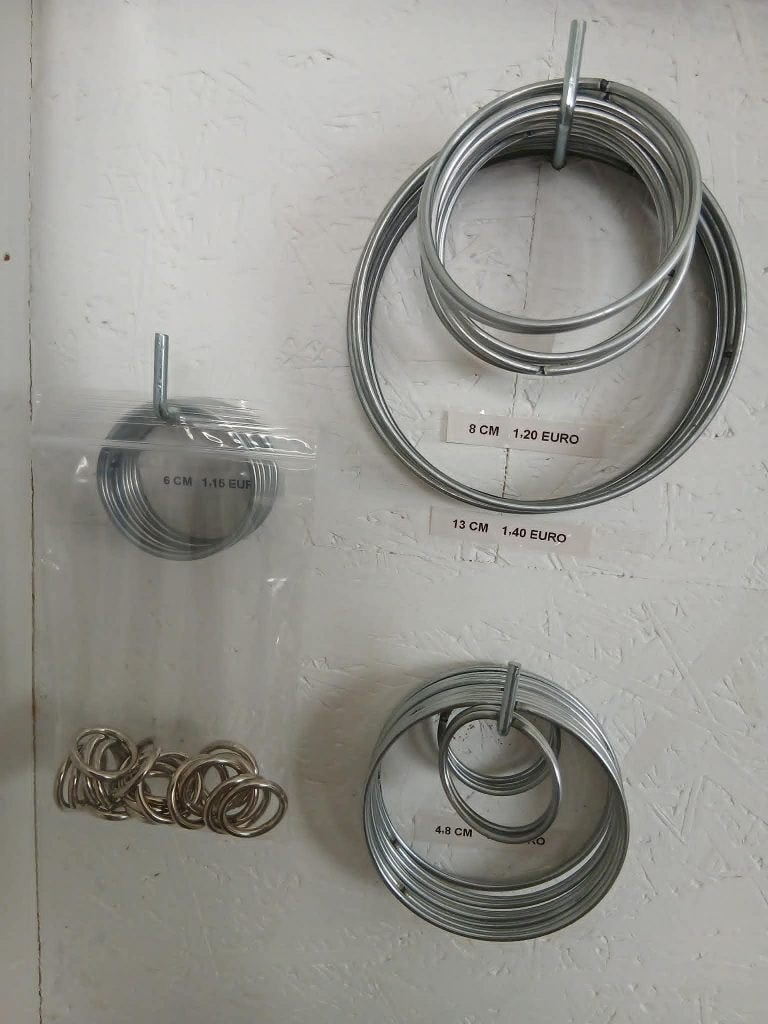 lot van metalen ringen, Ophalen of Verzenden, Nieuw, Haken, Overige typen