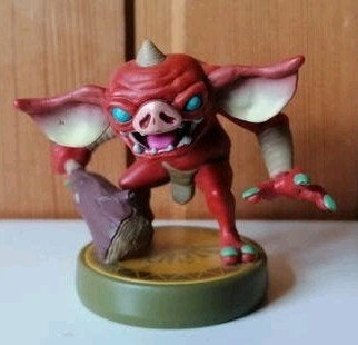 Amiibo bokoblin zelda botw, Enlèvement ou Envoi, Comme neuf, Autres types