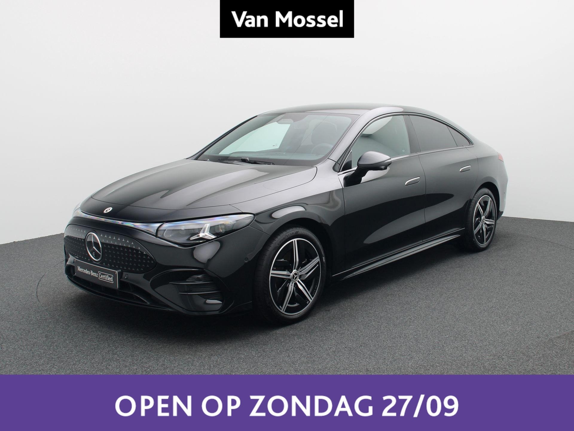 Mercedes-Benz CLA-Klasse 250+ Sport Edition + TREKHAAK + MUL, Autos, 86 kWh, CLA, Entretenue par le concessionnaire, Noir