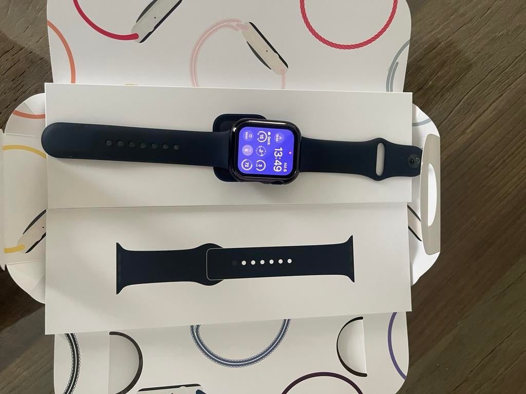 Apple Watch SE 44mm 2de Generatie, Ophalen, Zo goed als nieuw