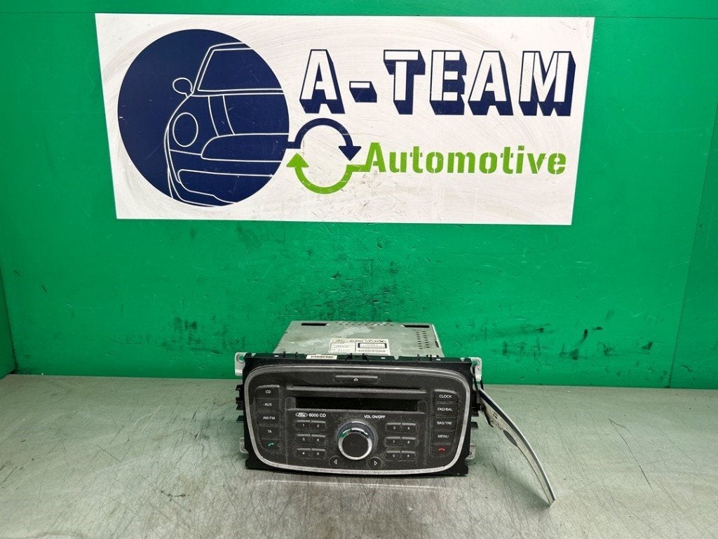 RADIO Ford Focus 2 Wagon (01-2004/09-2012) (|7M5T18C815BA|), Auto-onderdelen, Amalienbadstr. 41a
76227  Karlsruhe, DE, Visteon Electronics Germany GmbH