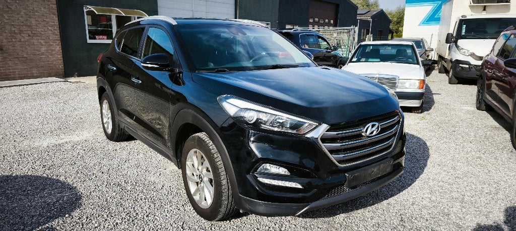 🆕HYUNDAI TUCSON_1.6 i (132CH)_09/2015💢EUR.6B_27.000 KM !💢, Cuir, Achat, Noir, 5 portes