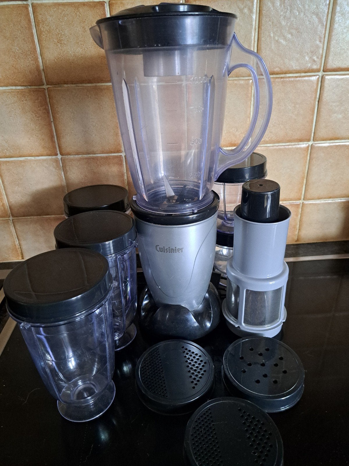 All in 1 blender Cuisinier, Ophalen, Blender