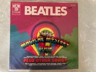 lp the Beatles Magical mystery tour, Cd's en Dvd's, Ophalen, Gebruikt, 12 inch, Poprock