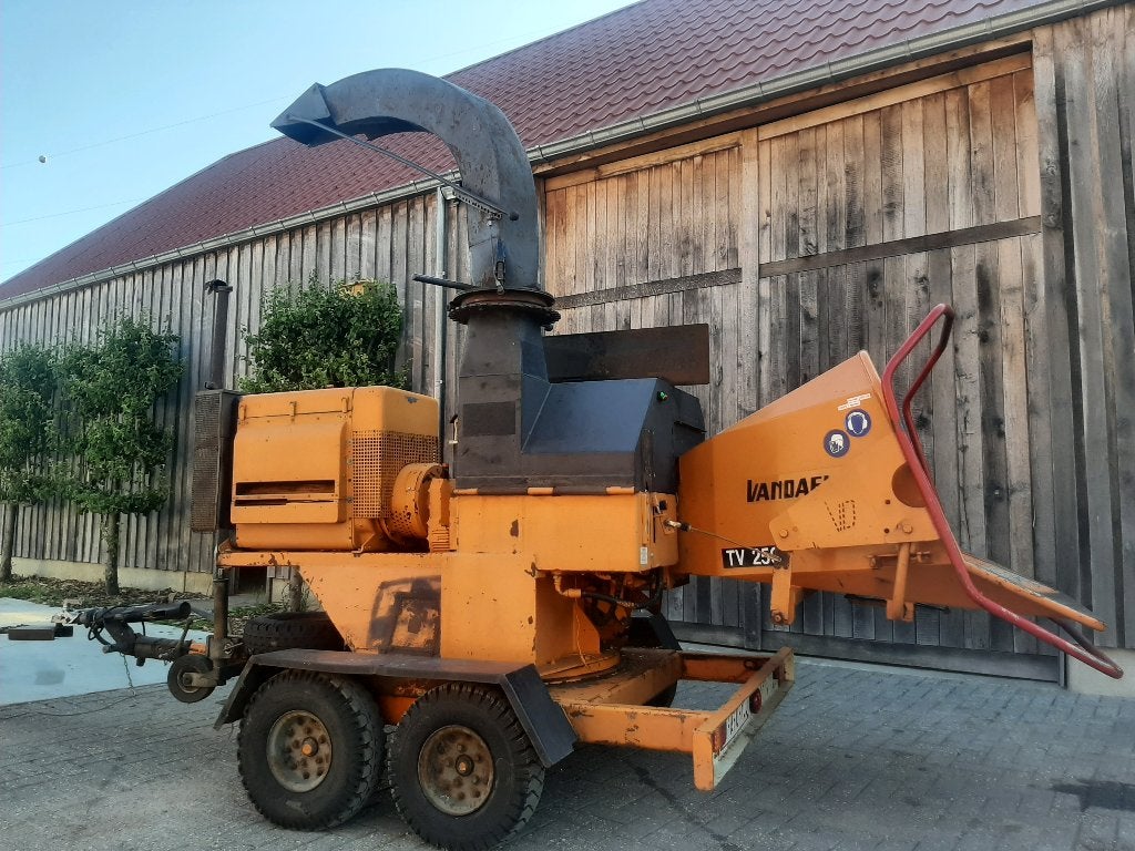 hakselaar, Ophalen, Hakselaar