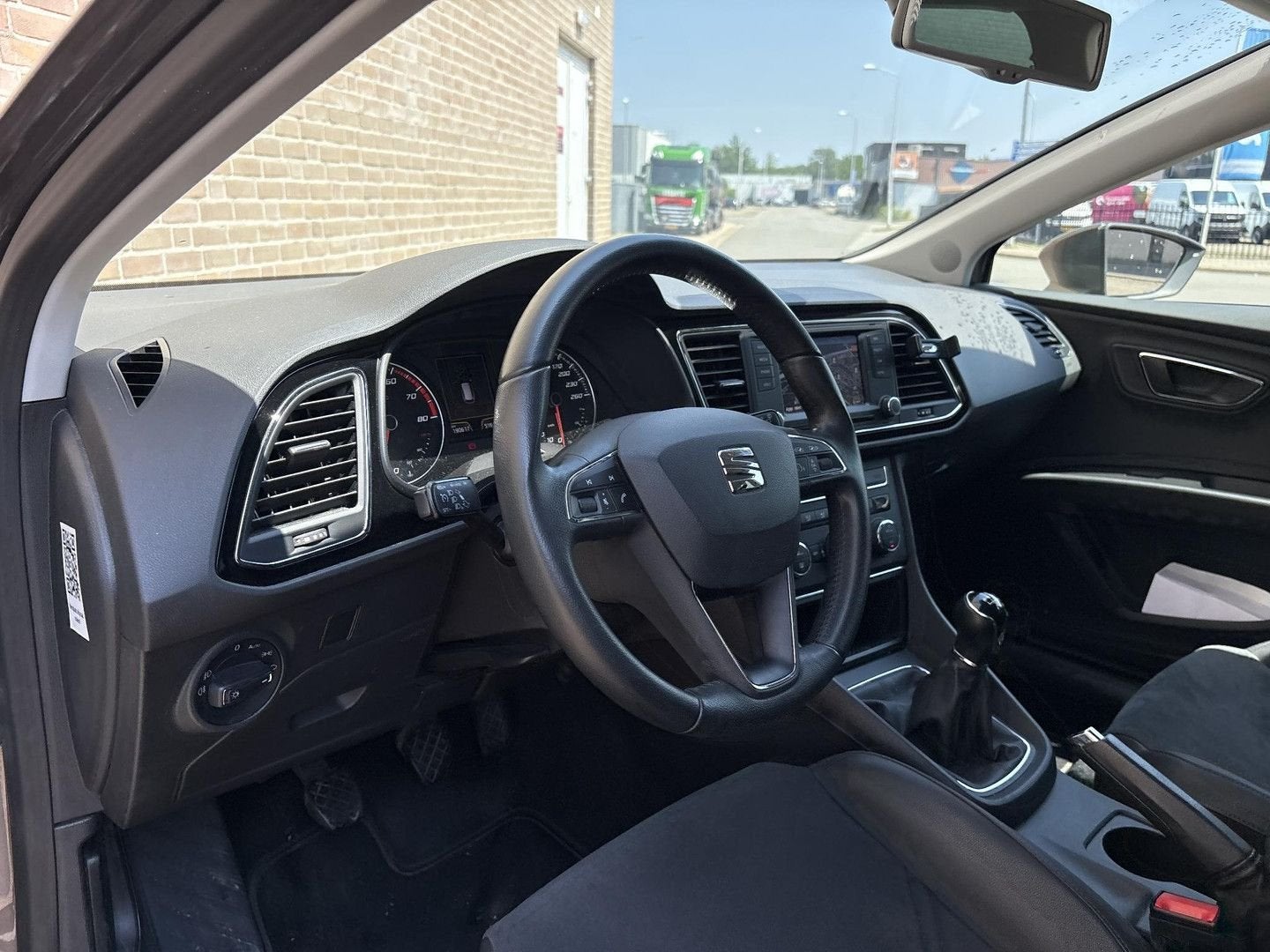 Seat Leon ST 1.2 TSI Style First Edition | Cruise | Climate, Argent ou Gris, Achat, Entreprise, Noir
