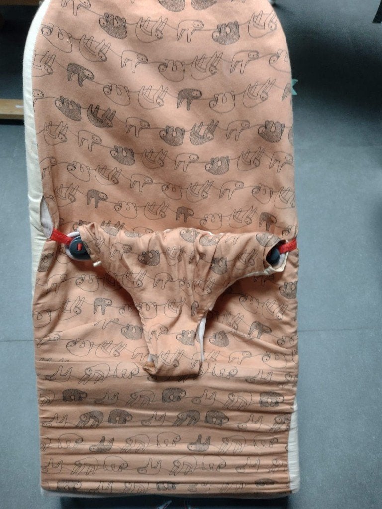 Trixie beschermhoes voor de BabyBjörn wipstoel, Ophalen of Verzenden, Gebruikt, Wipstoel