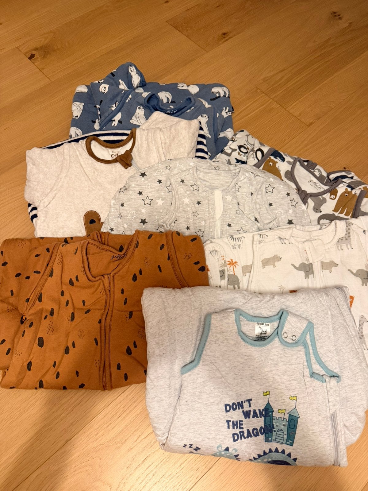 Slaapzakken winter - zomer, 90cm, Kinderen en Baby's, Babykleding | Overige, Ophalen, Gebruikt