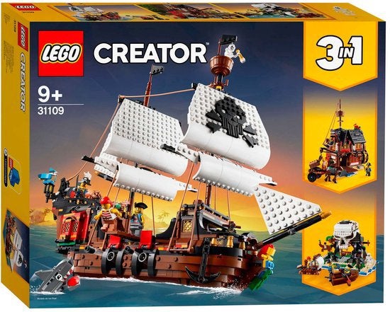 Lego piratenschip 31109 (NIEUW IN DOOS), Ophalen, Nieuw, Lego