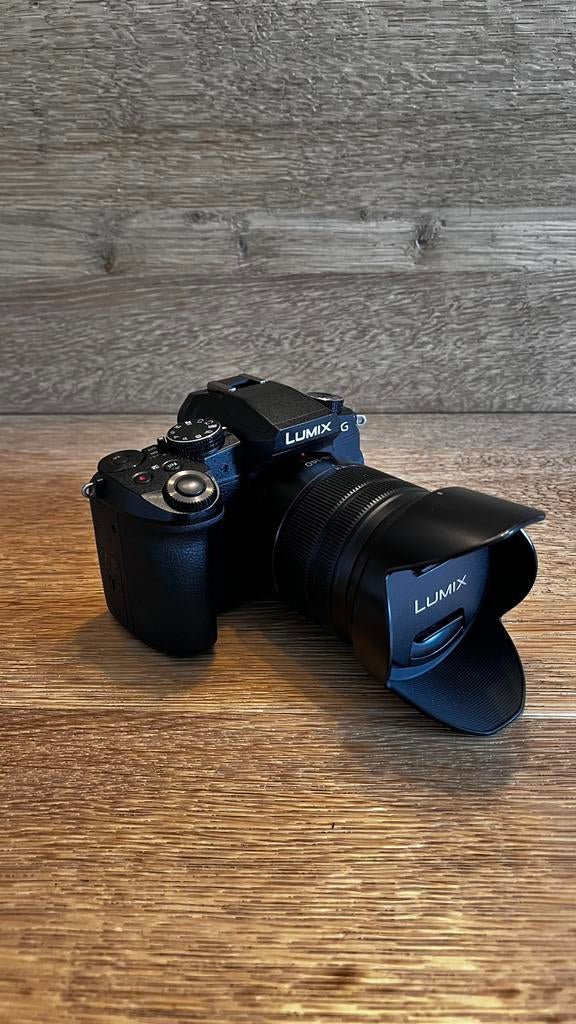 Panasonic Lumix G80 – Hybride 4K + 14-140mm, Ophalen, Zo goed als nieuw, 16 Megapixel, Overige Merken