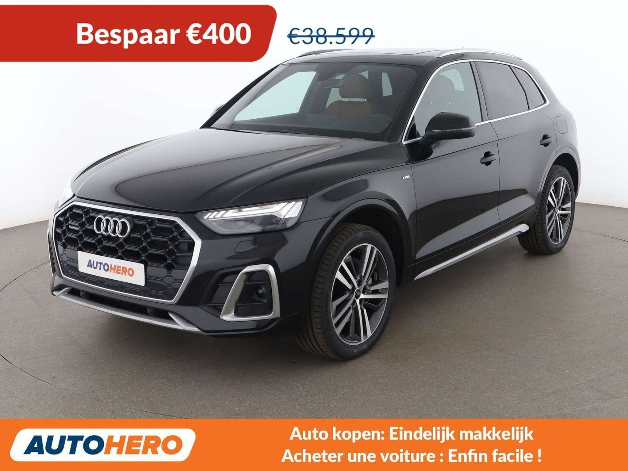 Audi Q5 50 TFSIe quattro S line (bj 2023, automaat), Auto's, Audi, Gebruikt, https://public.car-pass.be/vhr/5dcb0fd7-81ed-499d-8949-daa0a6edebb1