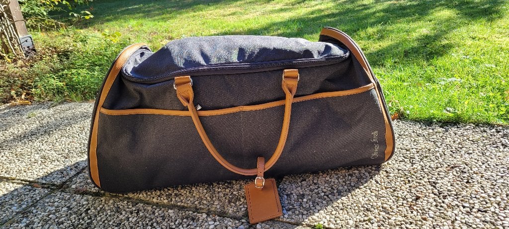 joli sac de voyage robuste, Oliver Strelli, Neuf, 60 à 80 cm, Moins de 35 cm, Brun
