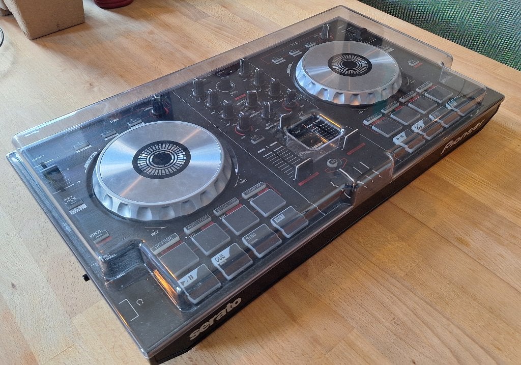 Pioneer DDJ-SB DJ-controller met Decksaver stofkap, Musique & Instruments, Enlèvement, Comme neuf, DJ-Set, Pioneer