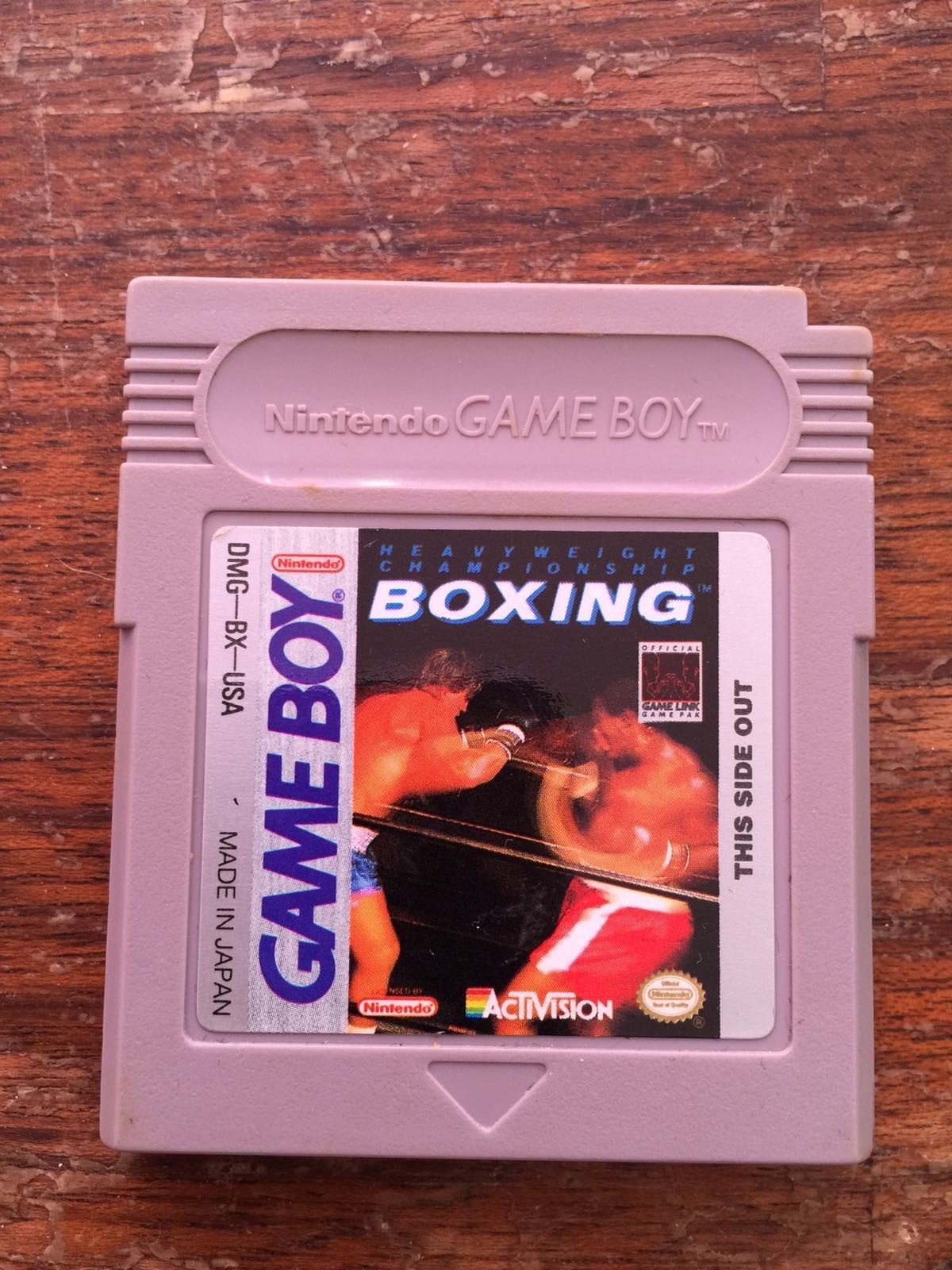 boxing, Enlèvement ou Envoi