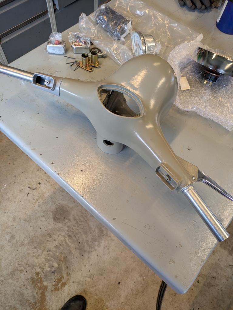 Nieuw Vespa 150 Bajaj compleet stuur, Enlèvement ou Envoi