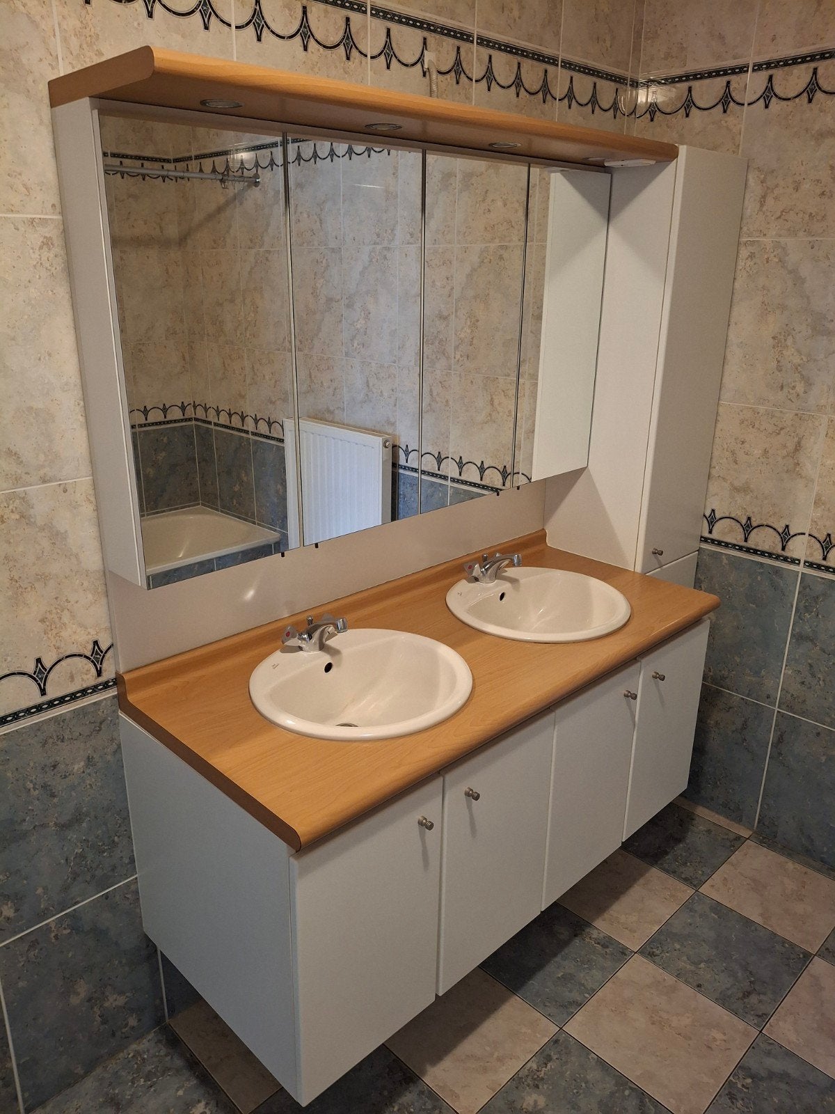 badkamermeubel meubel sanitair kast, Huis en Inrichting, Ophalen, Gebruikt