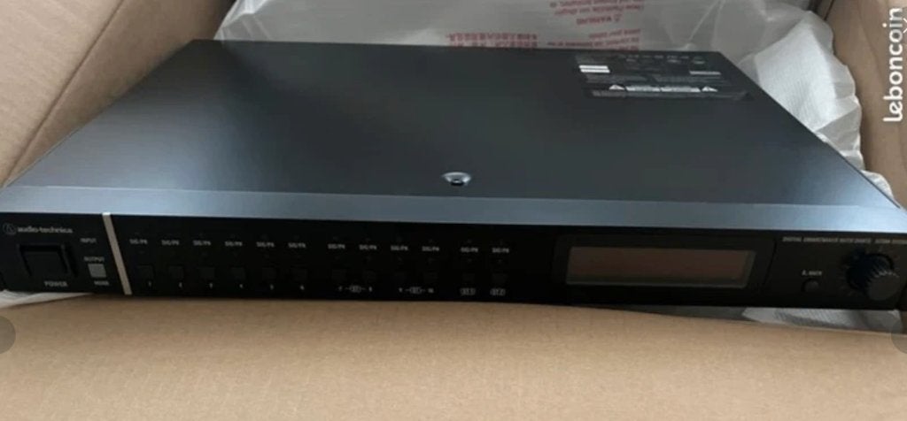 Smartmixer / processeur Audio Technica ATDM 1012 EU neuf, Audio, Tv en Foto, Professionele apparaten, Ophalen of Verzenden, Nieuw