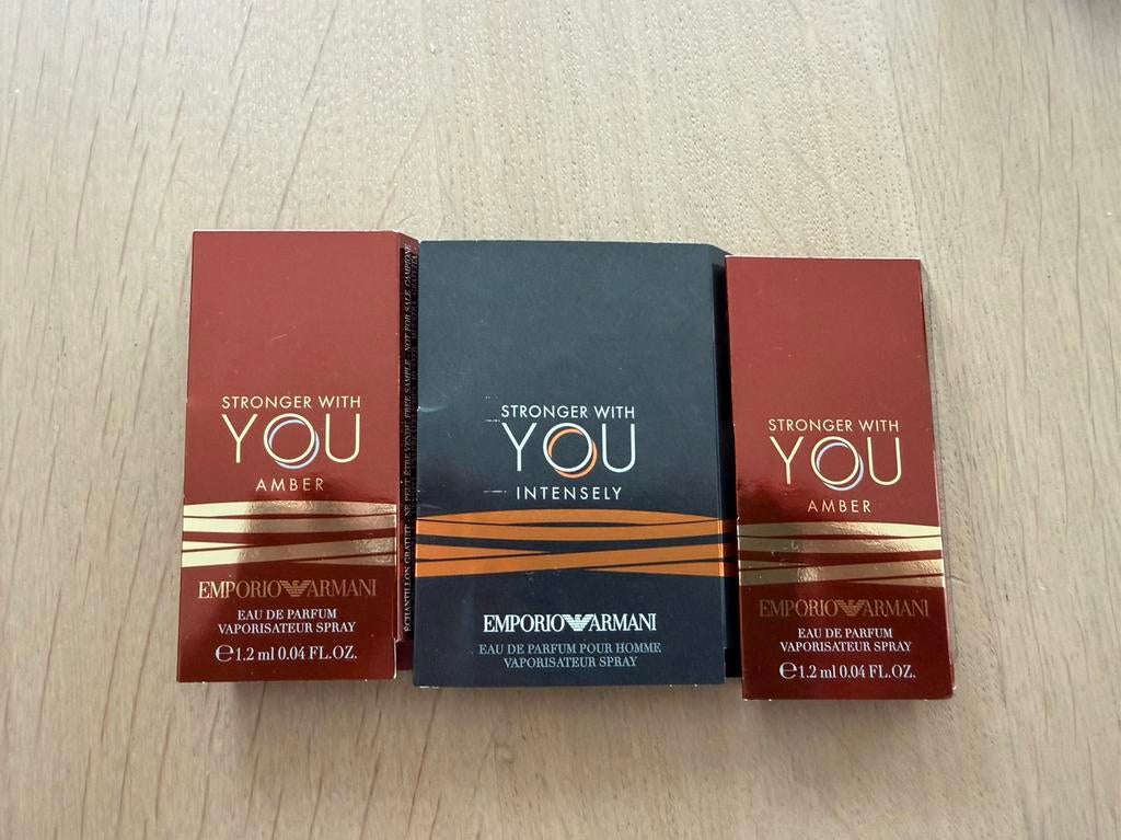 Armani Stronger With You parfum, Ophalen of Verzenden, Nieuw