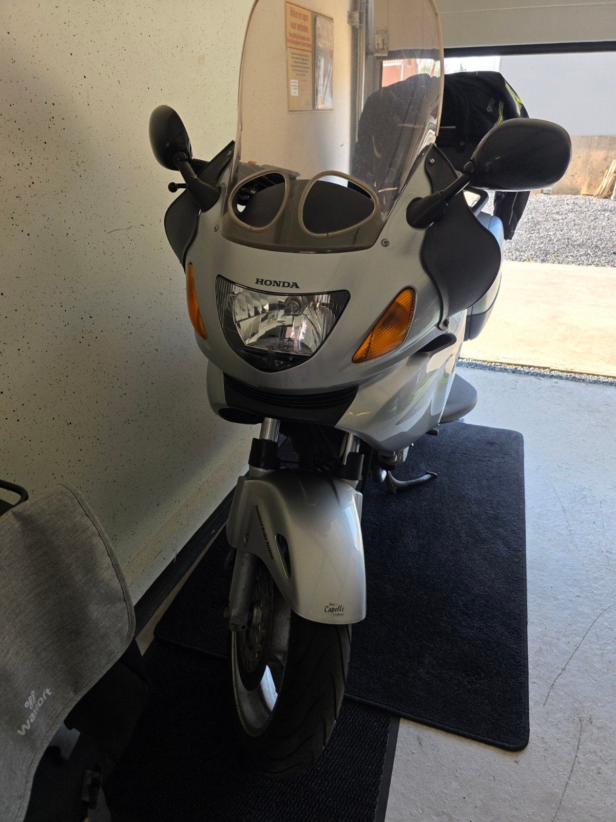 honda dauville 650cc, Particulier