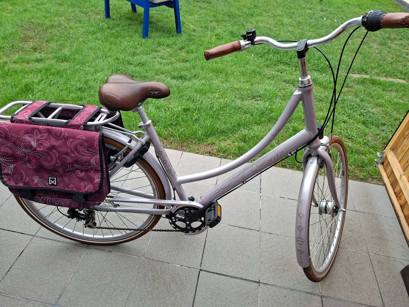 dames fiets, Fietsen en Brommers, Ophalen