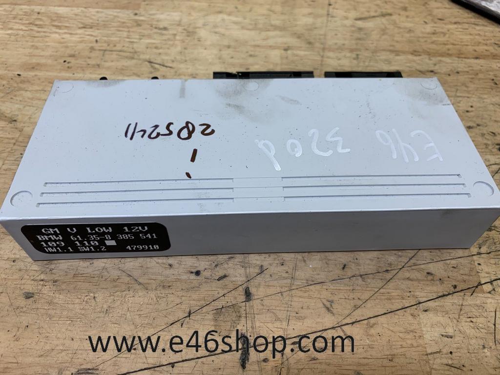 GM5 LOW COMFORT MODULE BMW E46 OE 8385541, -, Utilisé, -, Enlèvement ou Envoi
