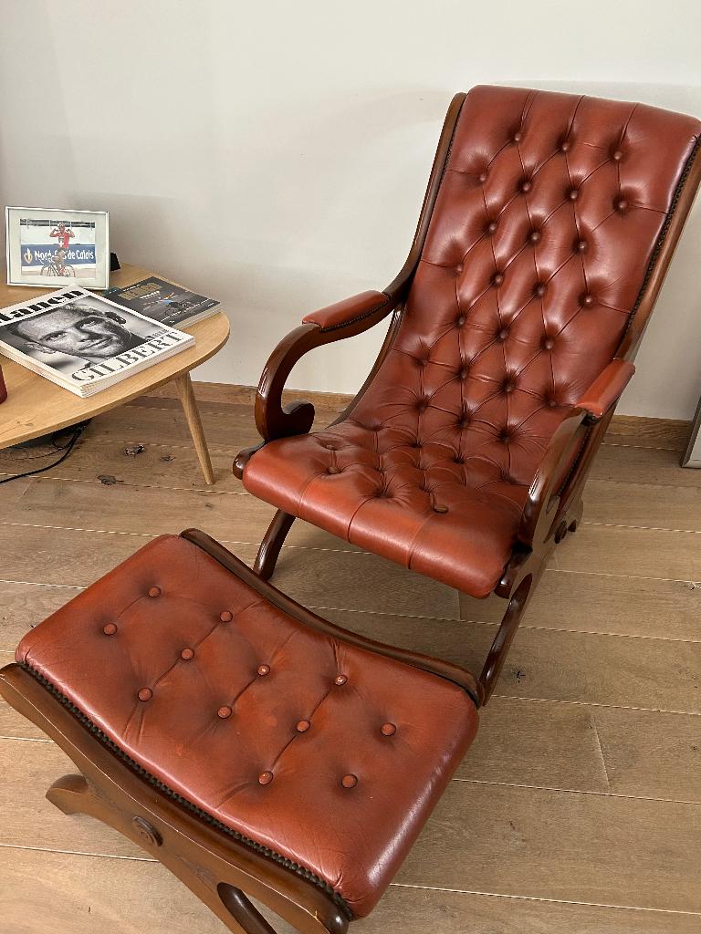 Fauteuil Chesterfield, Enlèvement