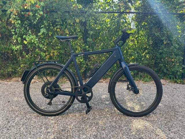 Strömer ST1 X Sport 22’’ Ocean, Vélos & Vélomoteurs, 47 à 51 cm, 50 km par batterie ou plus, Enlèvement, Utilisé