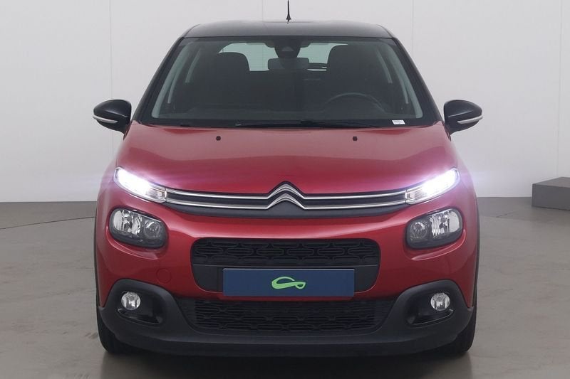 Citroen C3 1.2i puretech shine s&s 83, Rouge, Euro 6, Entreprise, 1055 kg