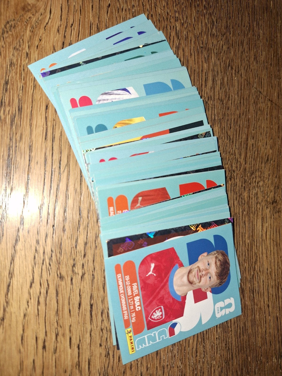 70 dubbele stickers panini 2026 0,15/ stuk, Ophalen of Verzenden