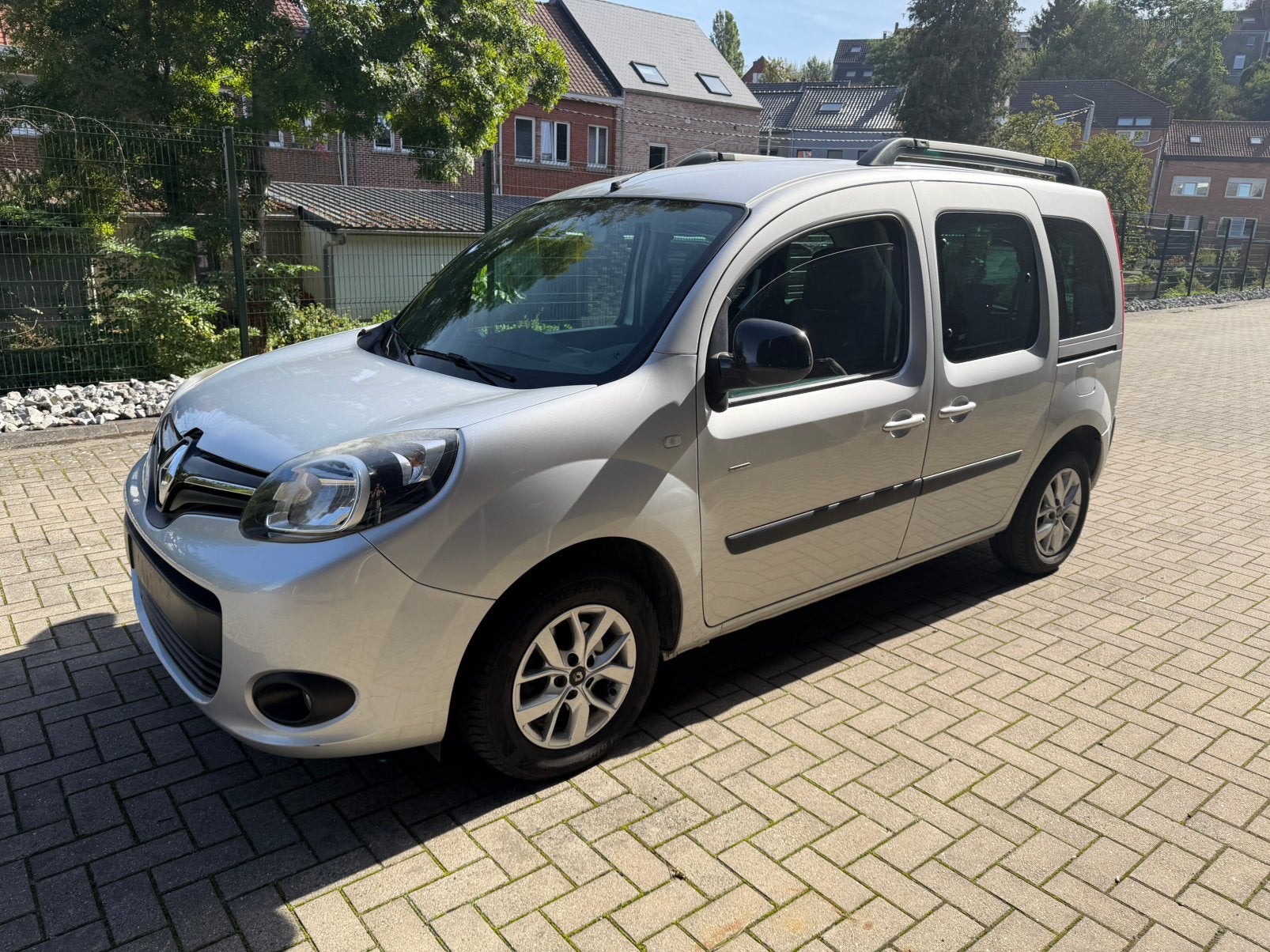 Renault Kangoo 1.2 TCE LIMITED, Argent ou Gris, Achat, Euro 6, Entreprise