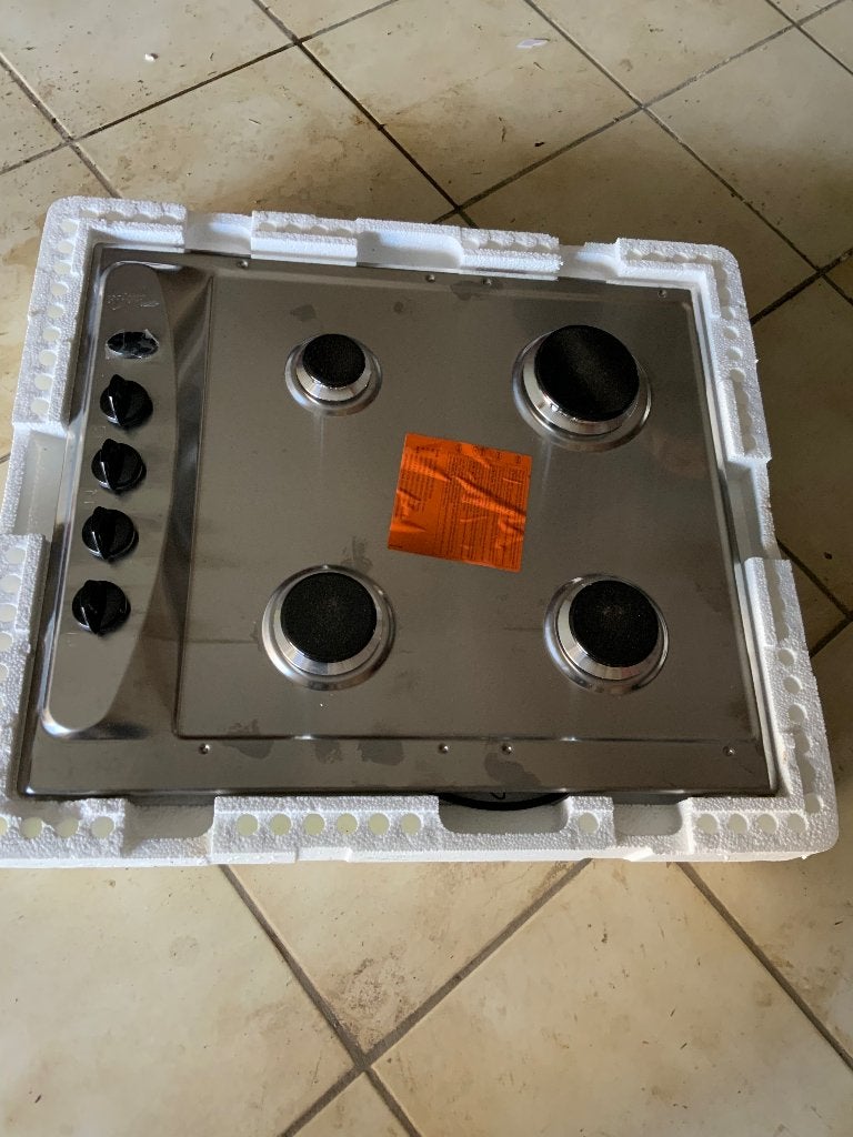 Gaskookplaat, Ophalen, Minder dan 85 cm, Tussenbouw, Nieuw