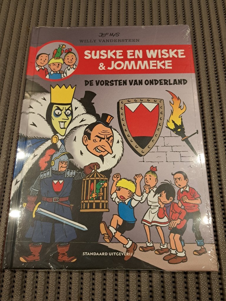 Jommeke & Suske en Wiske "De Vorsten van Onderland", Boeken, Ophalen of Verzenden, Nieuw