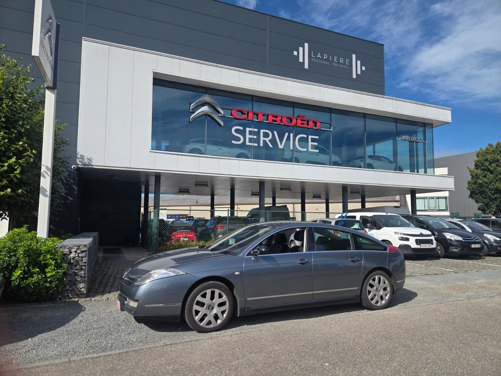 Citroën C6 Prachtige Staat 2200cc Diesel Lage tax verbruik, Auto's, Automaat, C6, Leder, Diesel