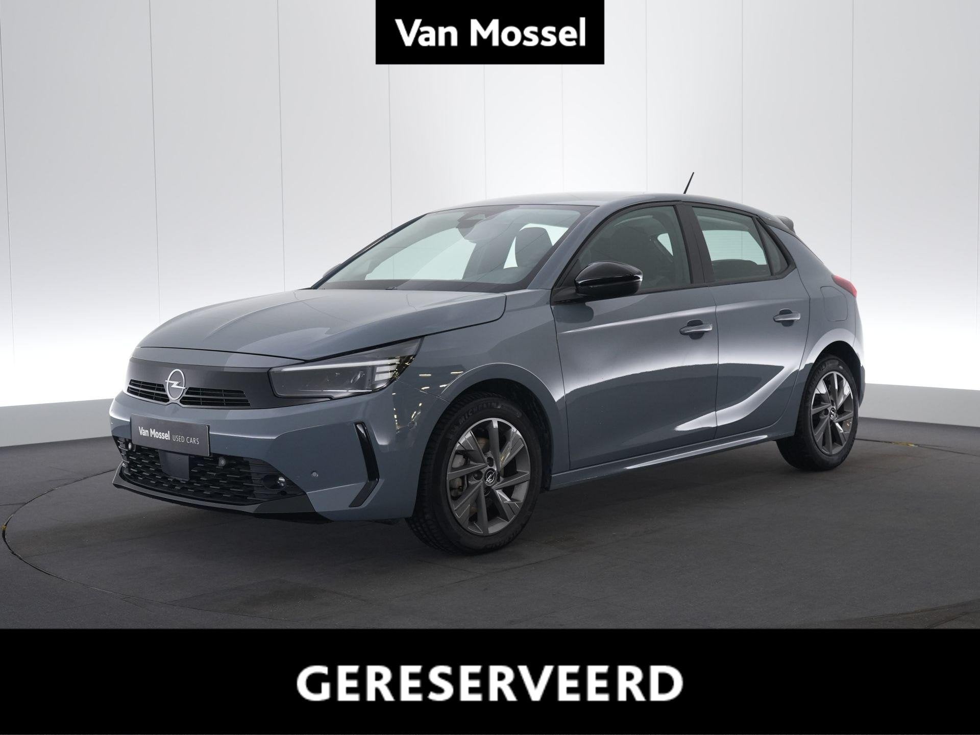 Opel Corsa 1.2 Turbo 74kW S/S Auto (automatique), Argent ou Gris, https://public.car-pass.be/vhr/b0a66069-8cfe-4ea6-832d-5f4872dd7ecc