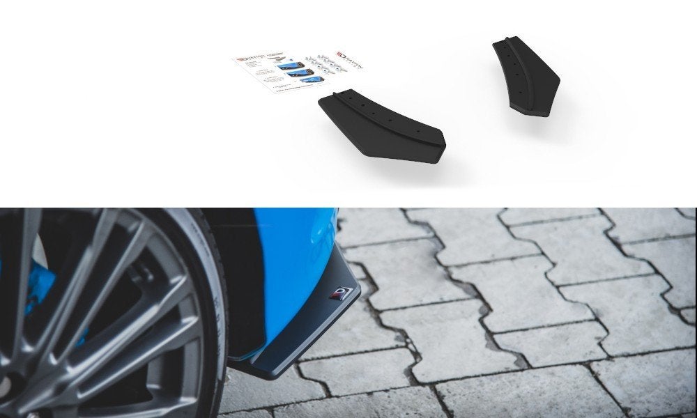 Maxton Design Ford Focus RS Mk3 Rear Side Splitters Pro Stre, Verzenden