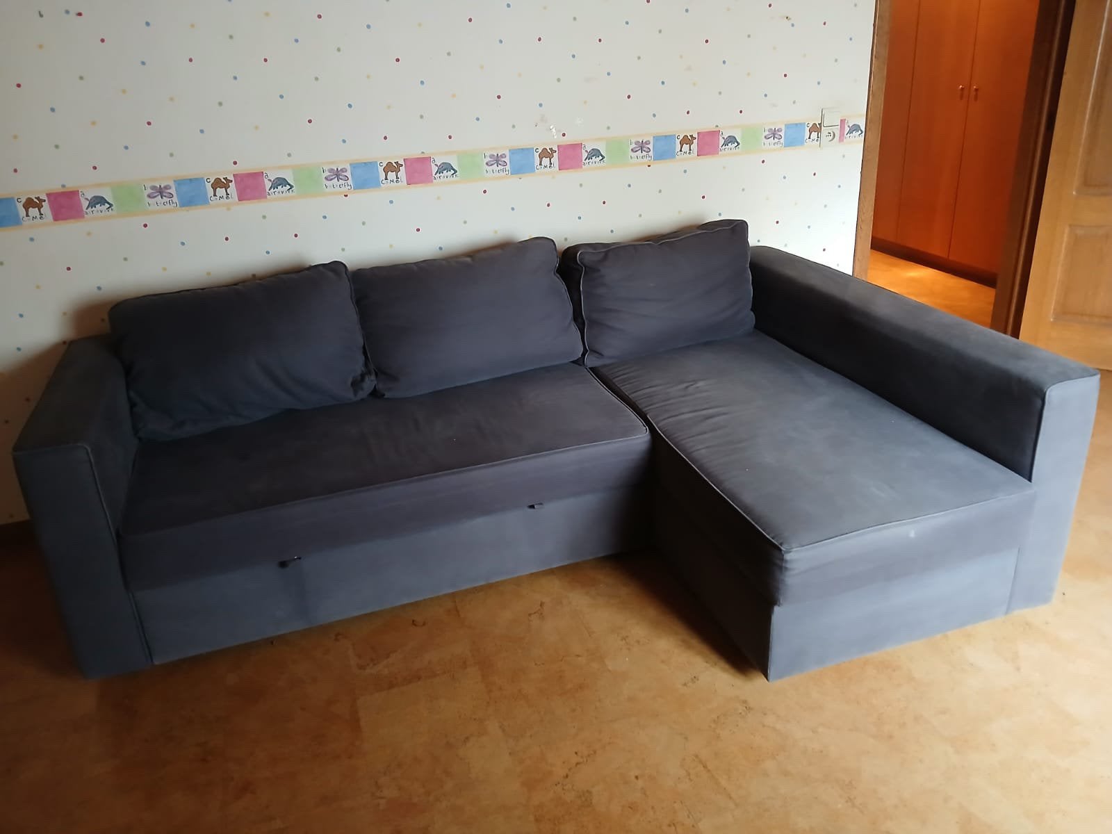 Zetelbed, Enlèvement, Comme neuf