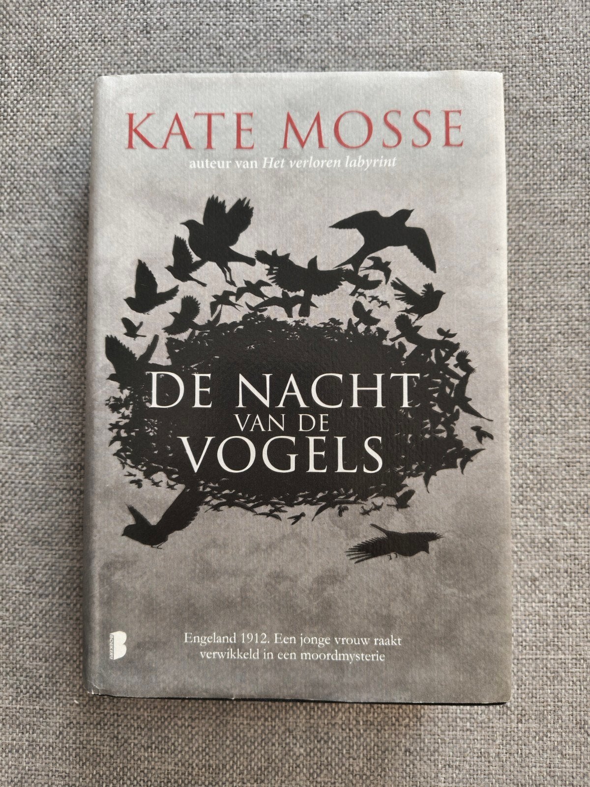 De nacht van de vogels - Kate Mosse, Ophalen, Gelezen, Kate mosse