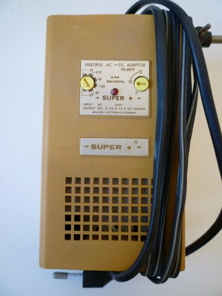 AC=>DC Super-adapter, Doe-het-zelf en Bouw, Ophalen of Verzenden, Zo goed als nieuw