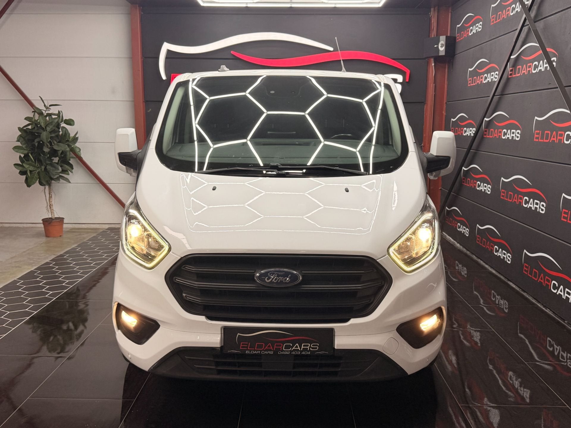 Ford Transit Custom, Auto's, Voorwielaandrijving, 105 pk, Euro 6, 4 cilinders