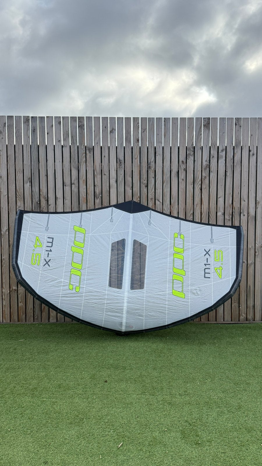 ppc m1-x 4.5 wing, Watersport en Boten, Ophalen, Zo goed als nieuw, Wingsurf-wing
